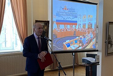 Оренбургский музей ИЗО отметил 60-летие